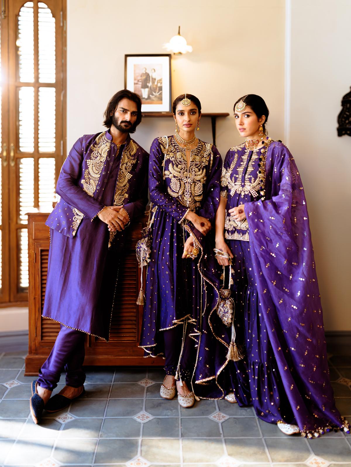 Outfits designed by Payal Singhal