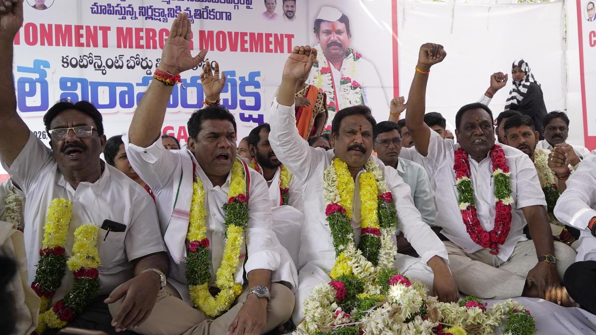 President Droupadi Murmu refers Secunderabad Cantonment merger issue to Defence Ministry