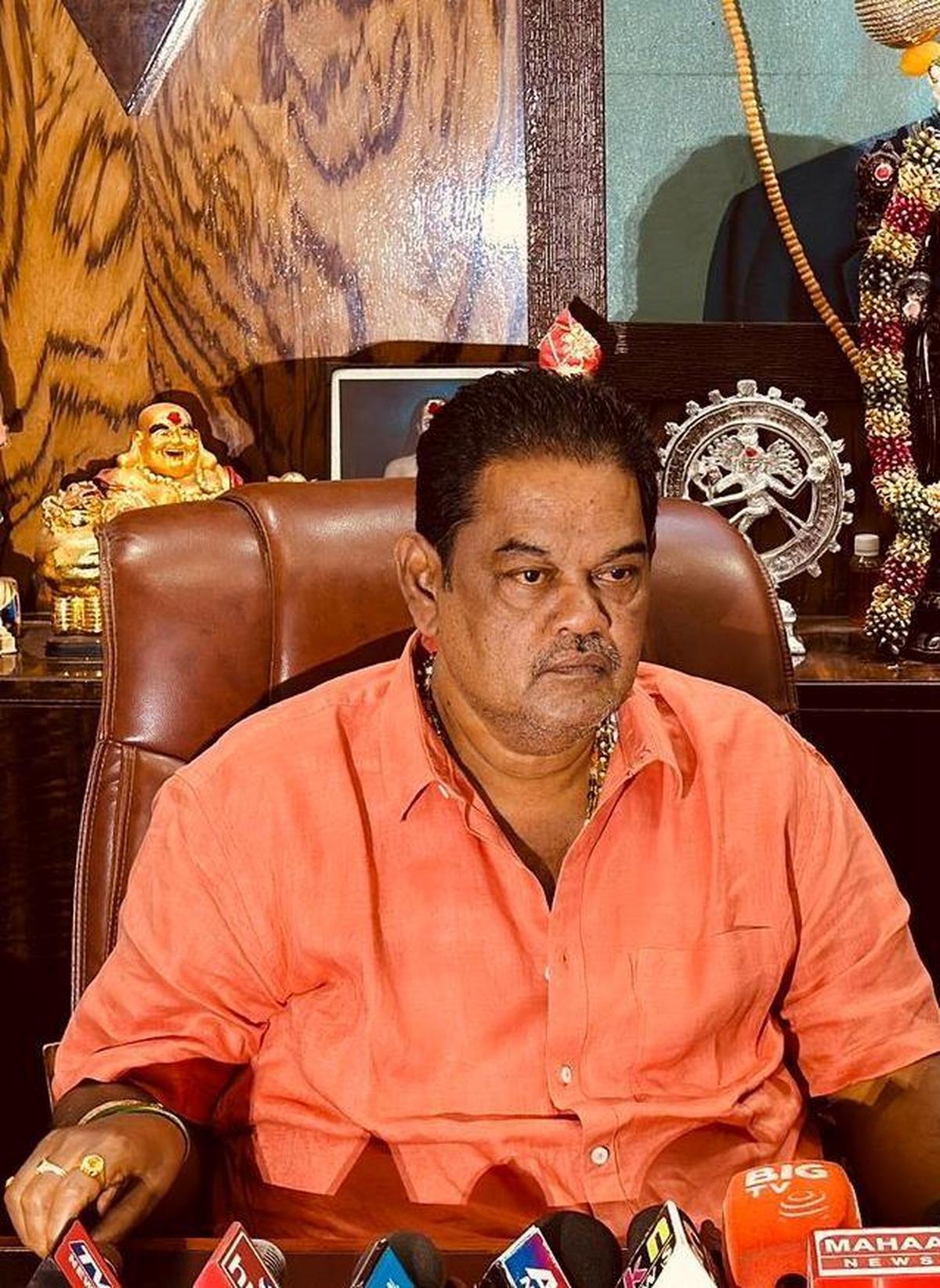 Former YSRCP leader denies charges of sexual harassment against him