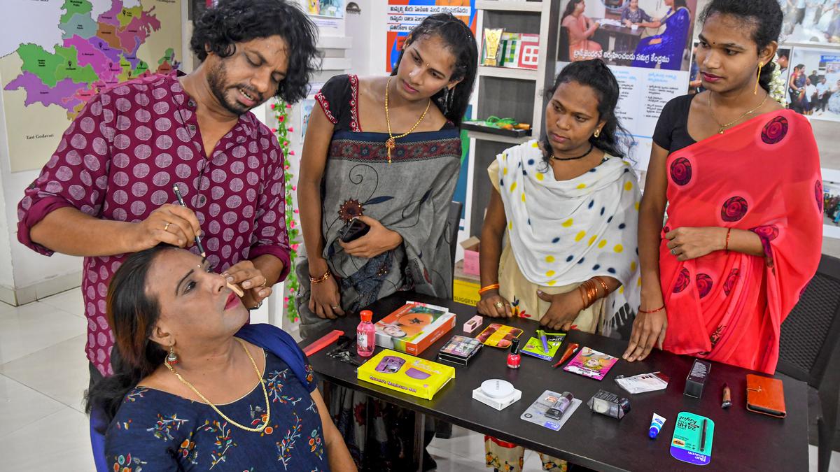 A batch of transgenders out to make lives ‘beautiful’ in Visakhapatnam