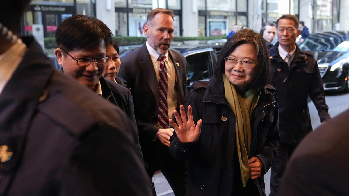 Taiwan President Tsai scrambles for allies in Central America visit
