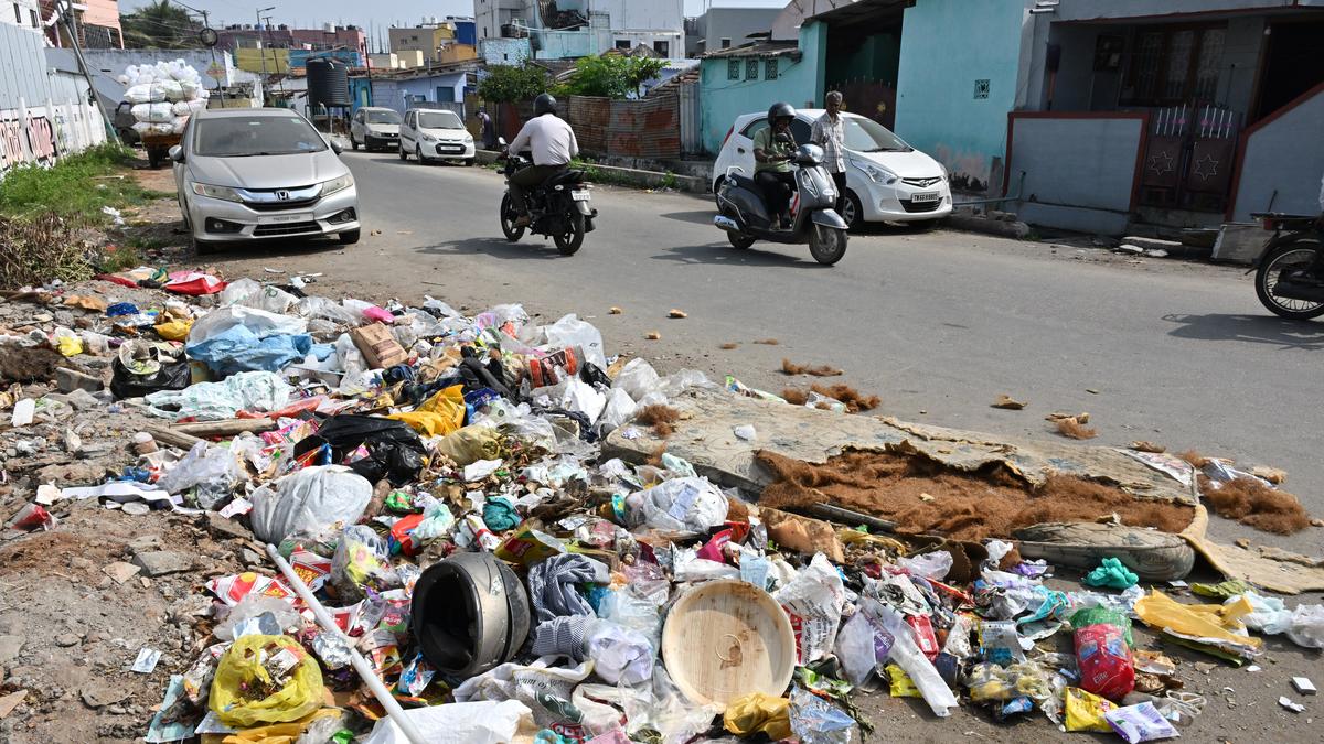 Coimbatore Corporation faces hurdles in eliminating roadside dumping