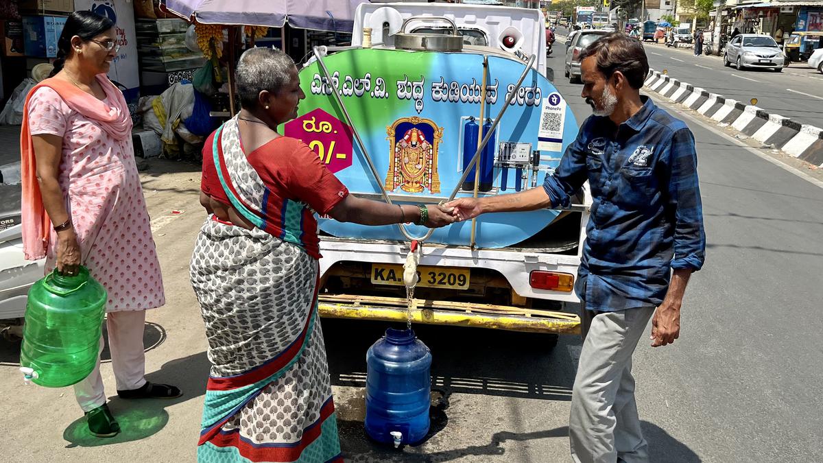 Karnataka water crisis: Bengaluru officials set price limits for water tankers