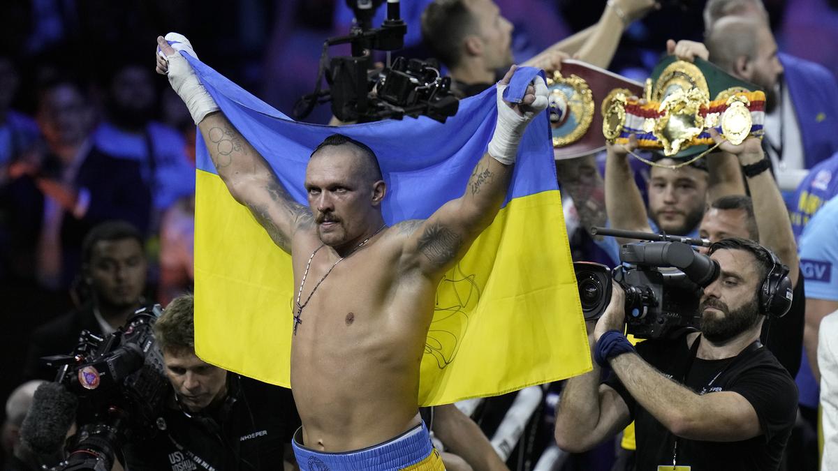 Usyk will no longer be undisputed world heavyweight champion after vacating IBF belt