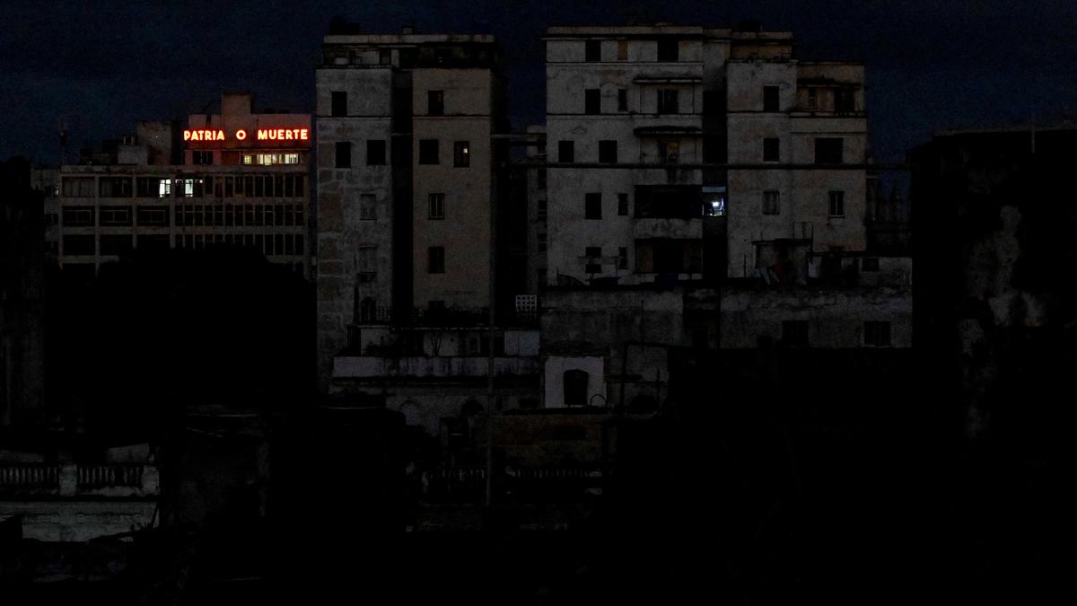 Cuba begins to restore power after third nationwide collapse in month