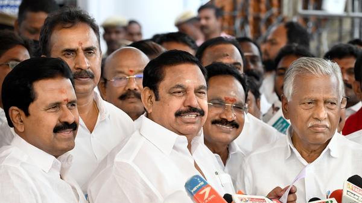 AIADMK expels Dusi K. Mohan after TVK announces his candidature in Cheyyar