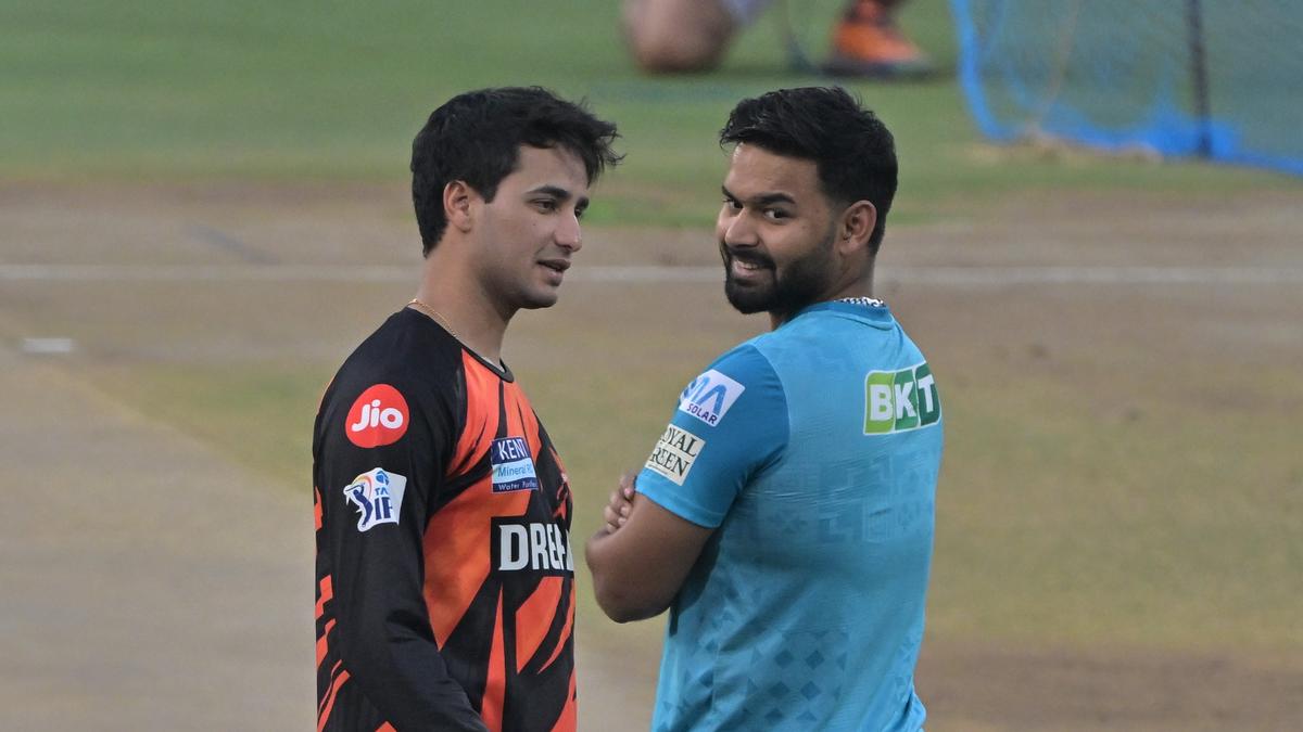 IPL 2025: Rishabh Pant puts Sunrisers Hyderabad into bat