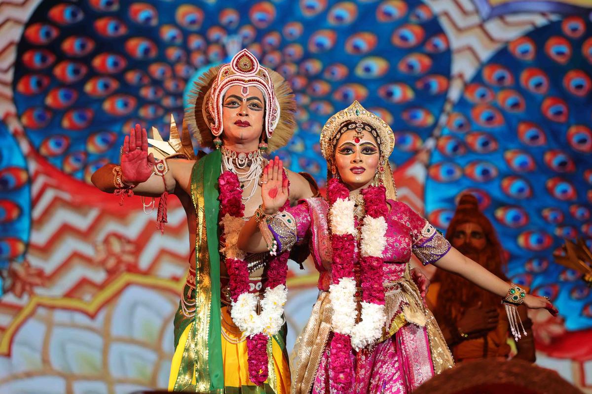 ramlila pandals in delhi 2025 ramlila pandals in delhi 2025