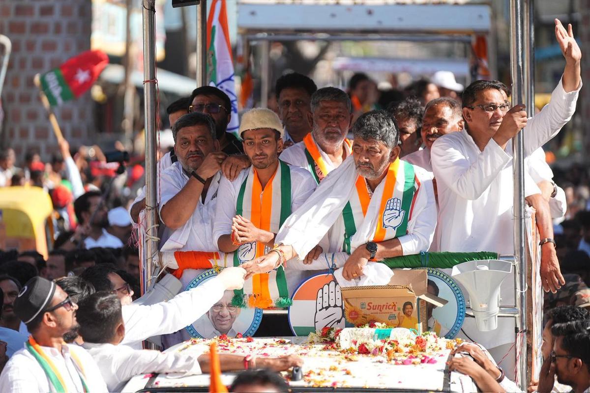 Public campaigning for bypolls in Bagalkot and Davangere concludes