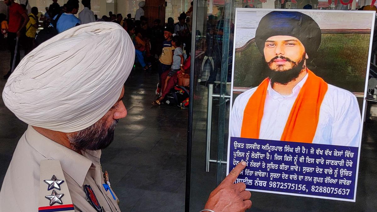 Amritpal aide Joga Singh who helped him hide in Pilibhit arrested