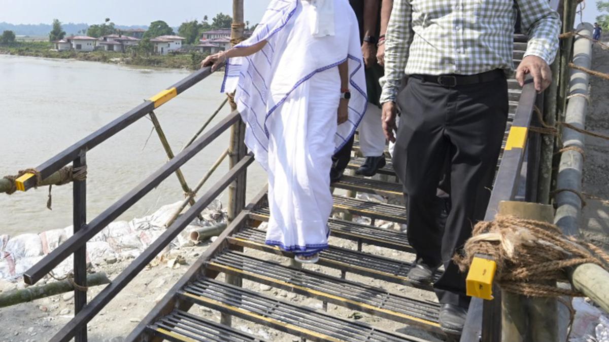 Bhutan should compensate for North Bengal floods, says Mamata