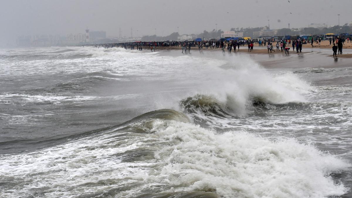 Depression In Bay Of Bengal May Turn Into Cyclone - The Hindu