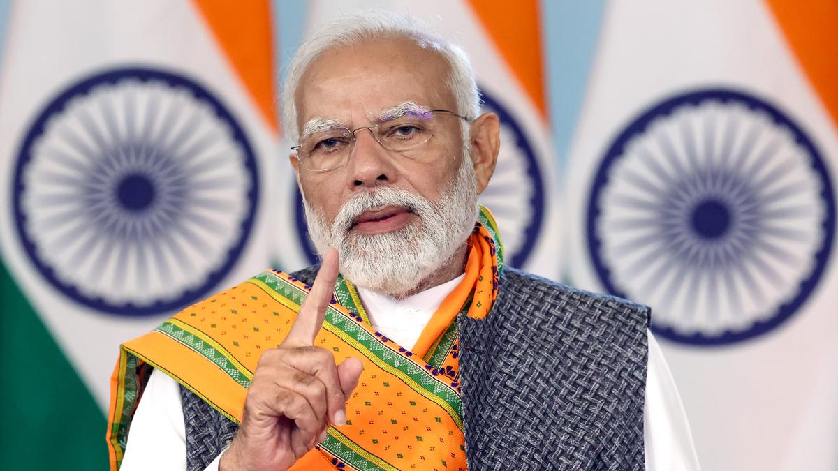 Modi to lay foundation stone for multiple infrastructure projects in T.N. on Feb. 27, 28