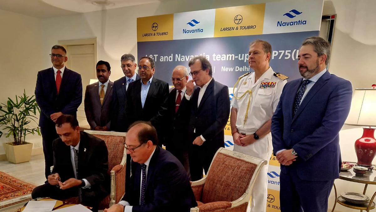 L&T, Nevantia join hands to bide for Indian Navy’s mega submarine acquisition programme