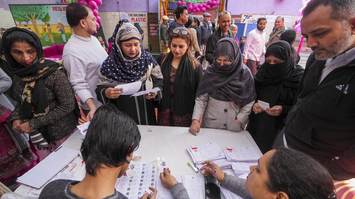 Delhi Assembly election 2025: BJP alleges fake voting in Seelampur, AAP claims voter suppression in Chirag Dilli