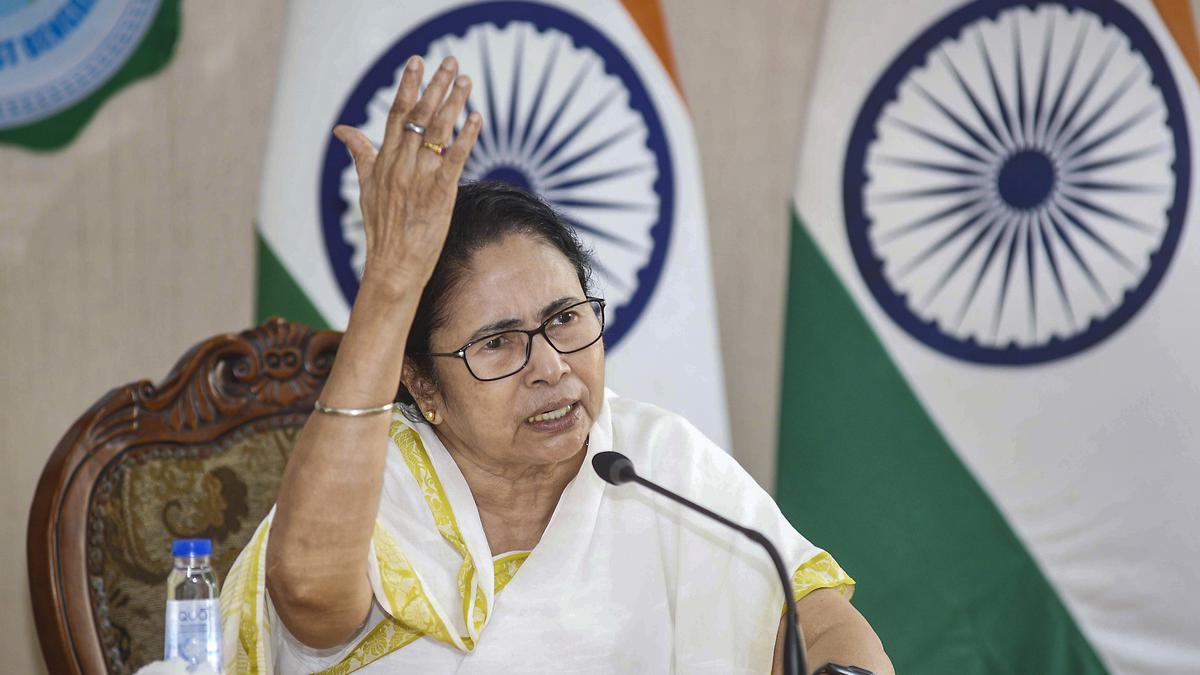 All Opposition together at national level, defection of Congress MLA is local issue, says Mamata