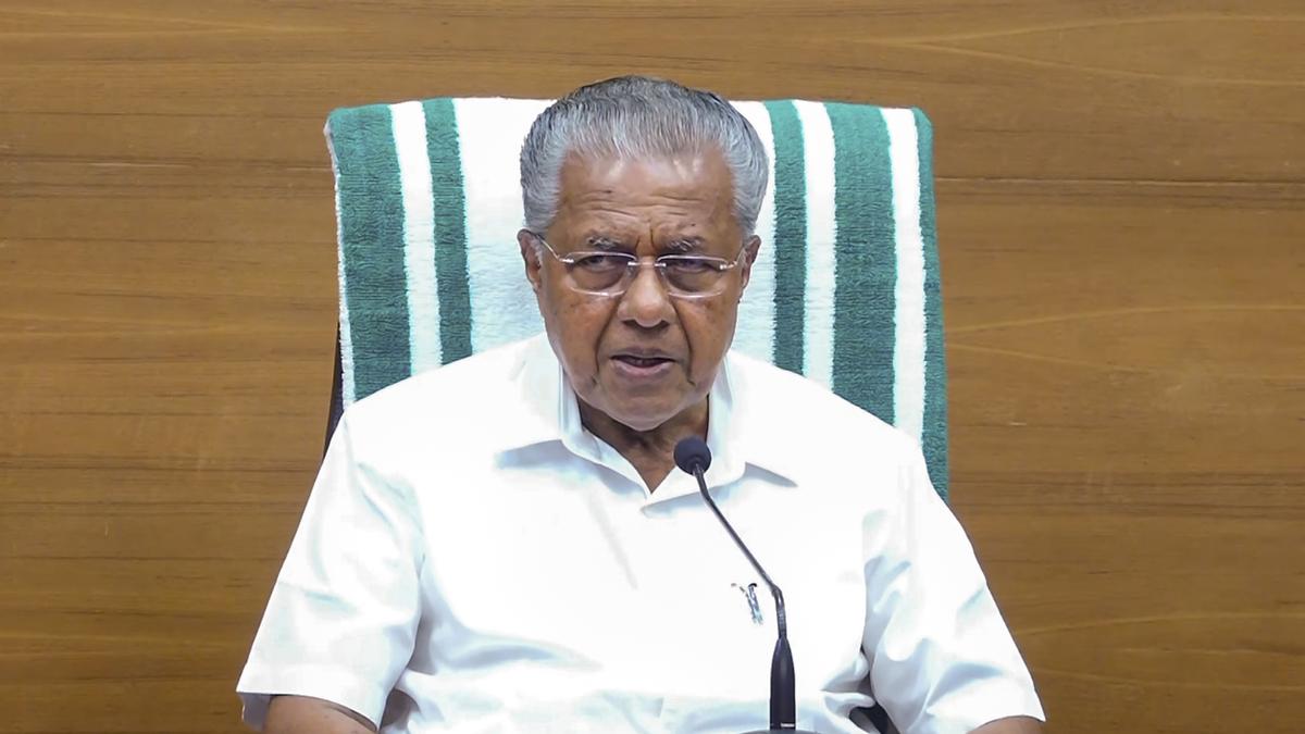 Kerala CM Pinarayi Vijayan seeks details on weak and dilapidated structures, including schools and hospitals, in two weeks