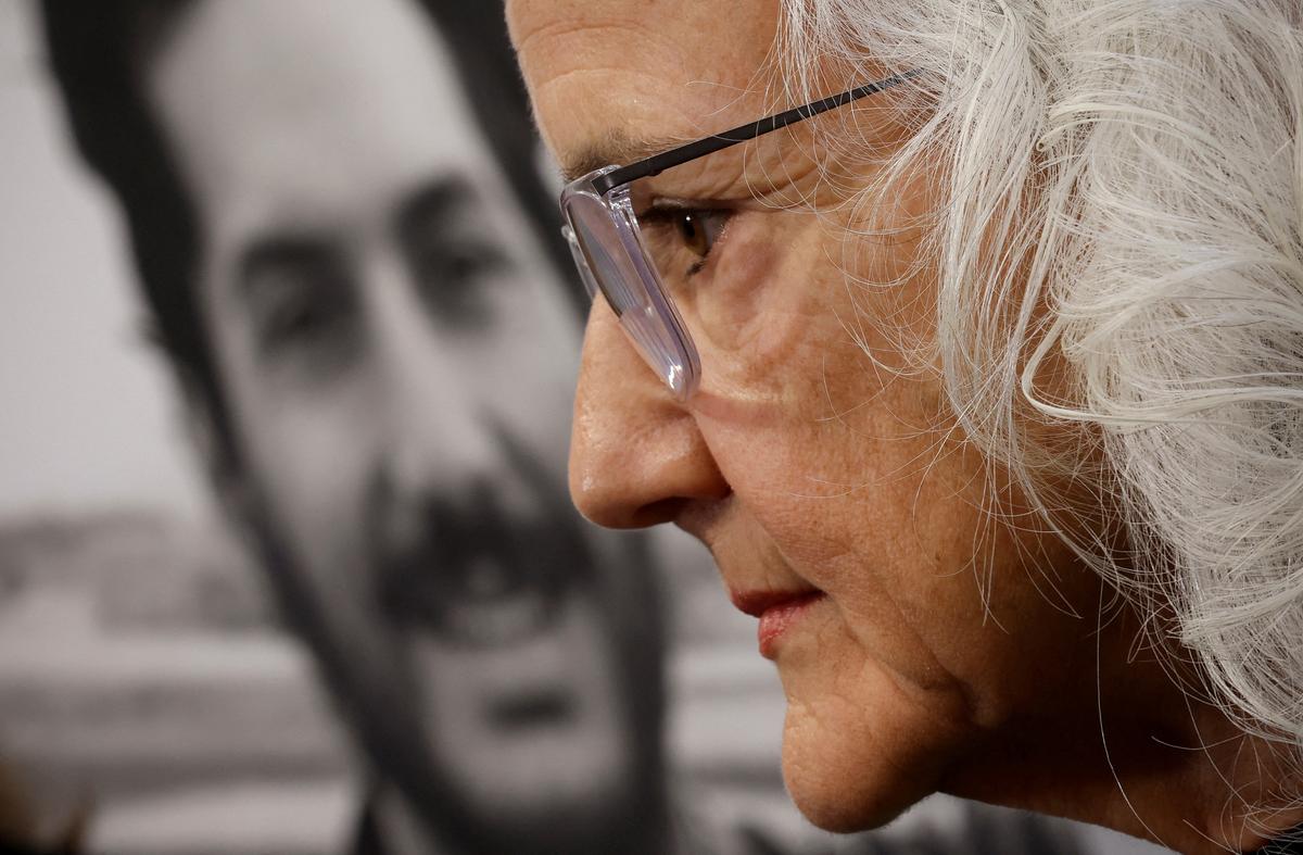 Debra Tice, mother of journalist Austin Tice. File