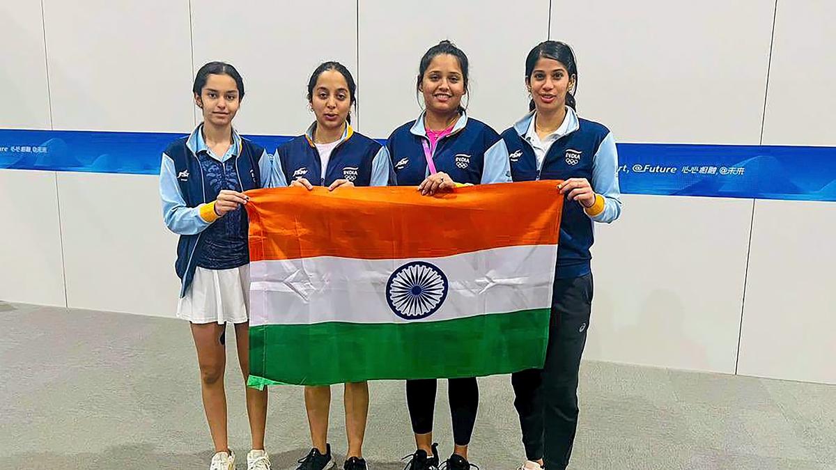 Asian Games squash | Ghosal, Dipika-Harinder and Abhay-Anahat pairs reach semis, assure India of three medals