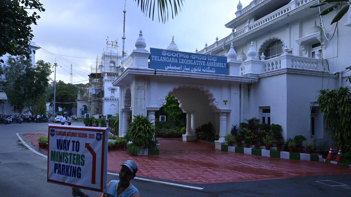 Telangana Assembly to debate PC Ghose Commission’s report on Kaleshwaram on Sunday