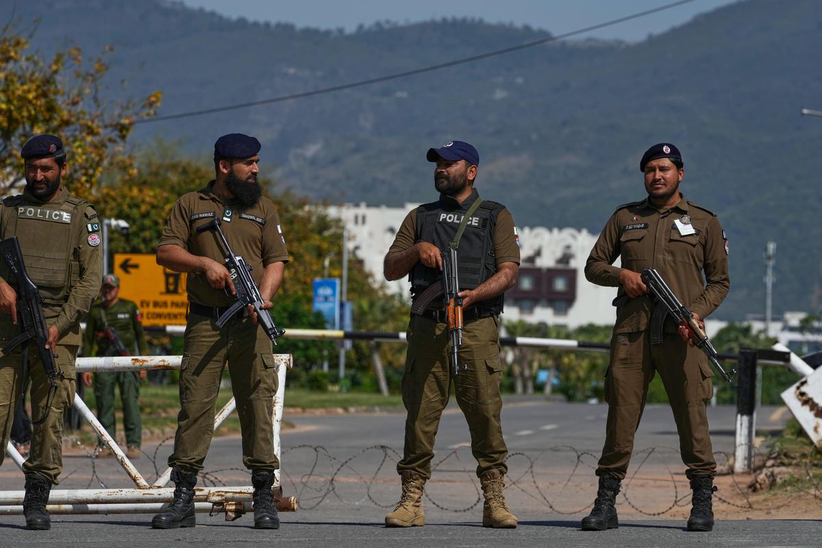 Watch: Islamabad tightens security ahead of possible US-Iran talks