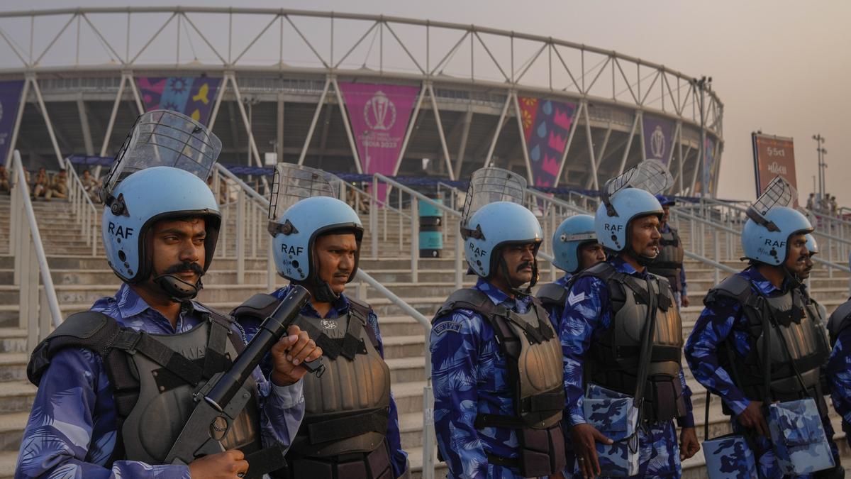 IND vs AUS | Over 6,000 security personnel to guard World Cup final: Ahmedabad police