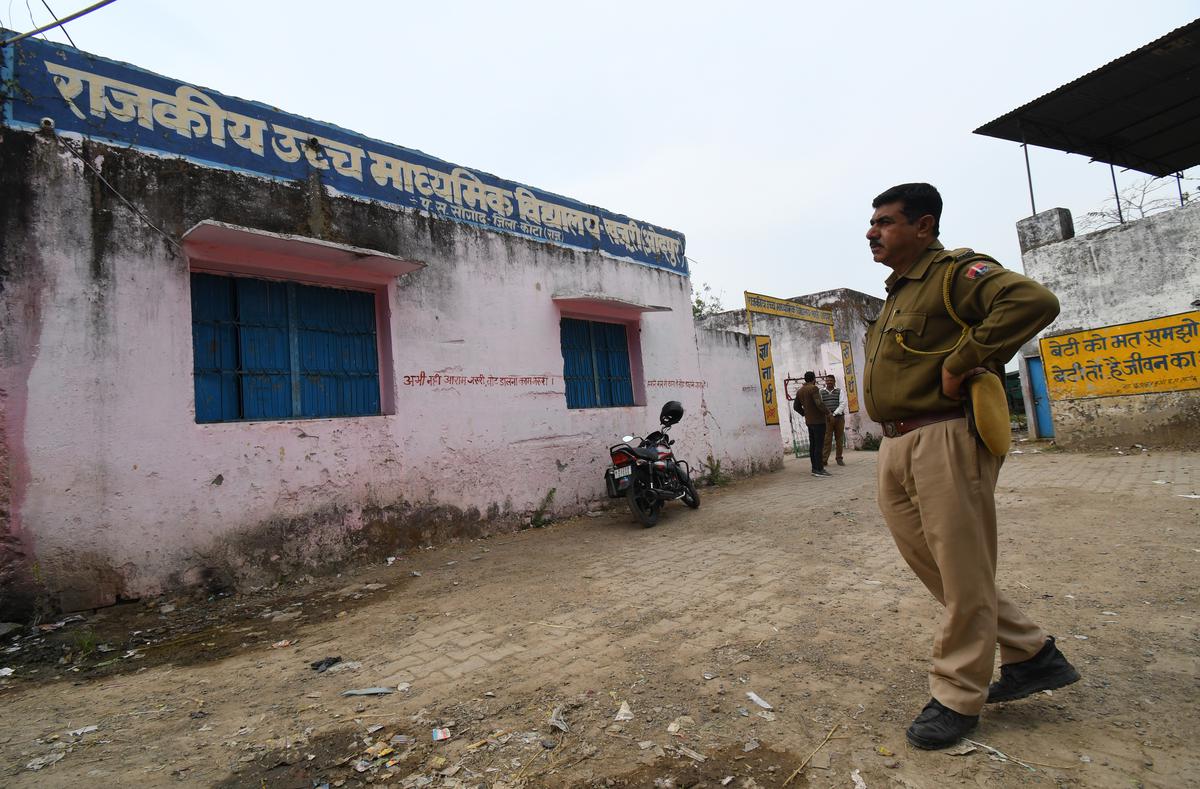 Police deployed in Khajuri village