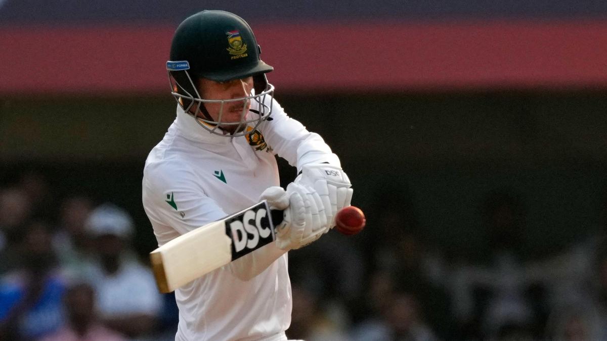 Jansen, Hindistan’daki vurucuyu ziyaret ederek Test vuruşlarında en fazla altıya ulaştı