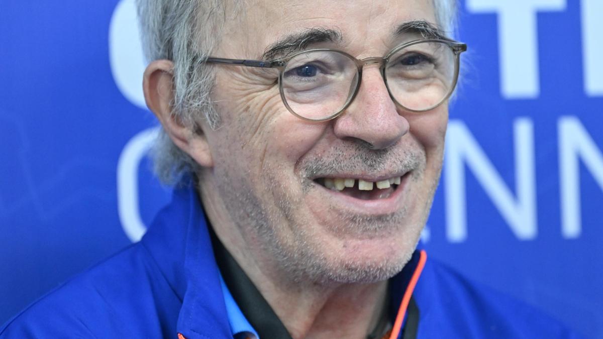 I would love to continue till the Los Angeles Olympics: Costantini