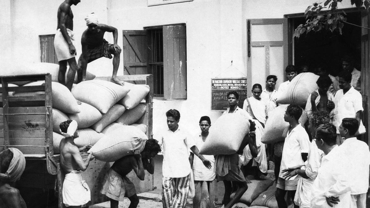 Memories of the mid-1960s rice shortage in Tamil Nadu