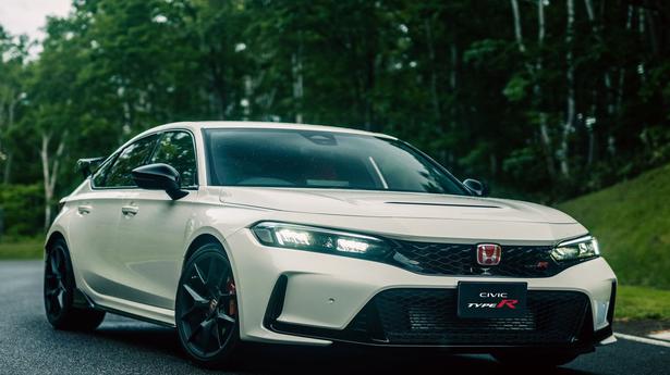 Honda reveals new Civic Type R