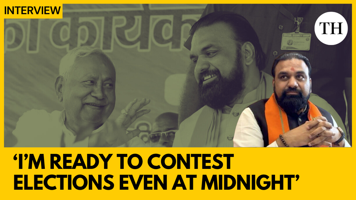Watch: Bihar deputy CM Samrat Choudhary interview: ‘This election is ‘Modiwaad’ and ‘Nitishwaad’