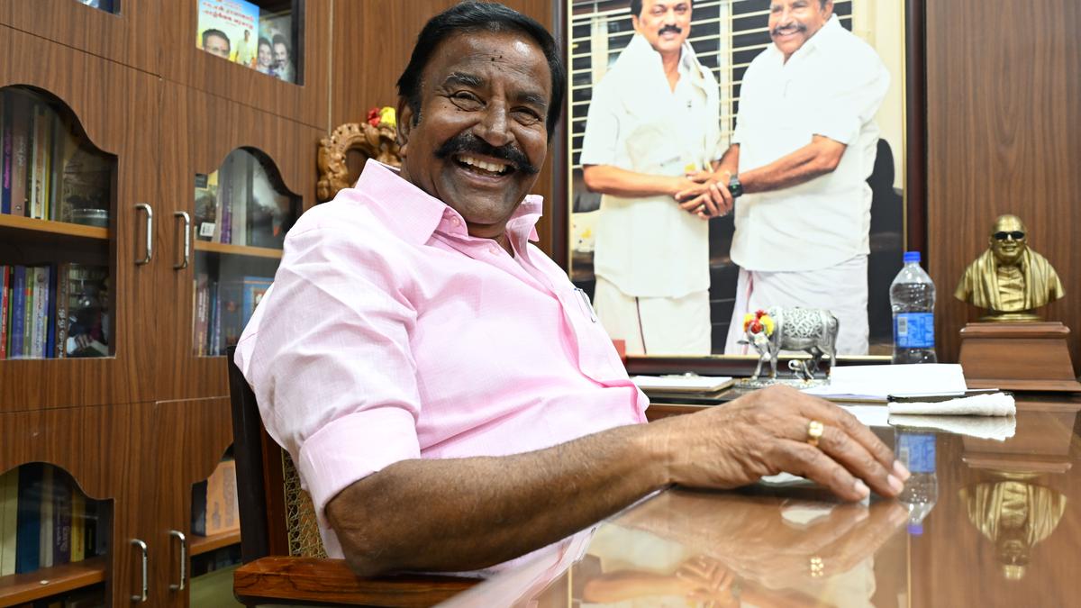 TN Minister K. N. Nehru launches machinery to clean waterbodies in Chennai