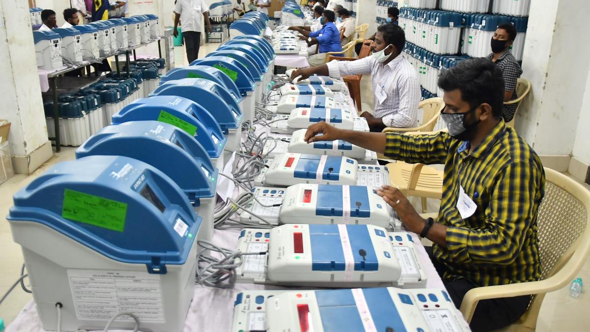 Lok Sabha polls: Thiruvananthapuram Collector denies errors during mock polling in Kerala’s capital district