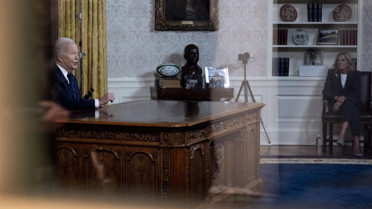 Biden declares support for Israel and Ukraine is 'vital' for U.S. security