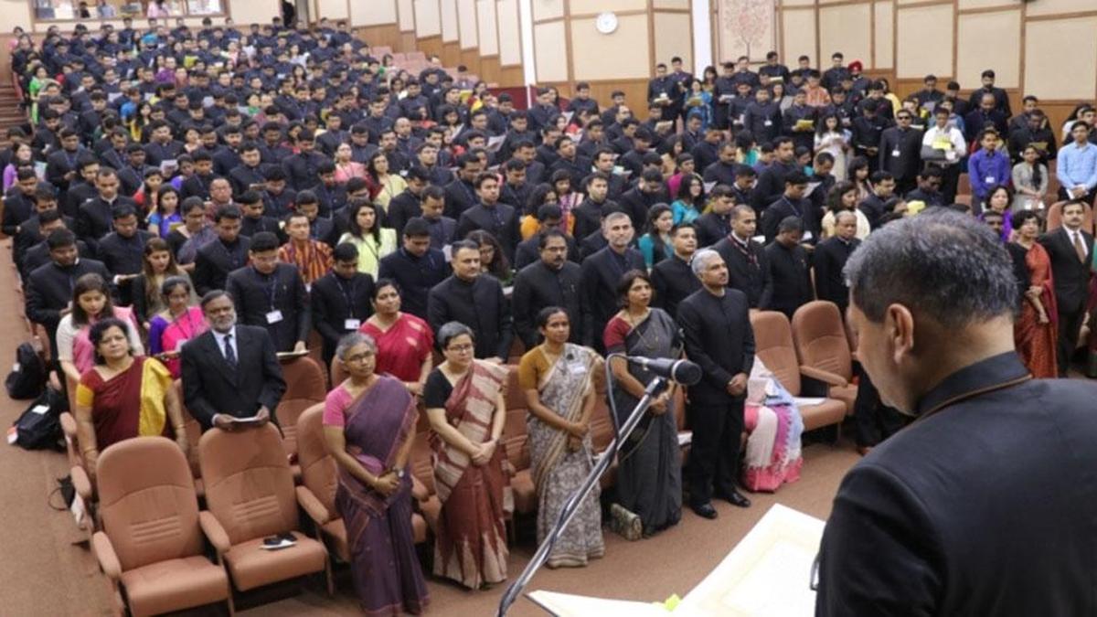 Refrain from self-promotion, impulsive posts: Centre’s premier training academy to new civil services officers