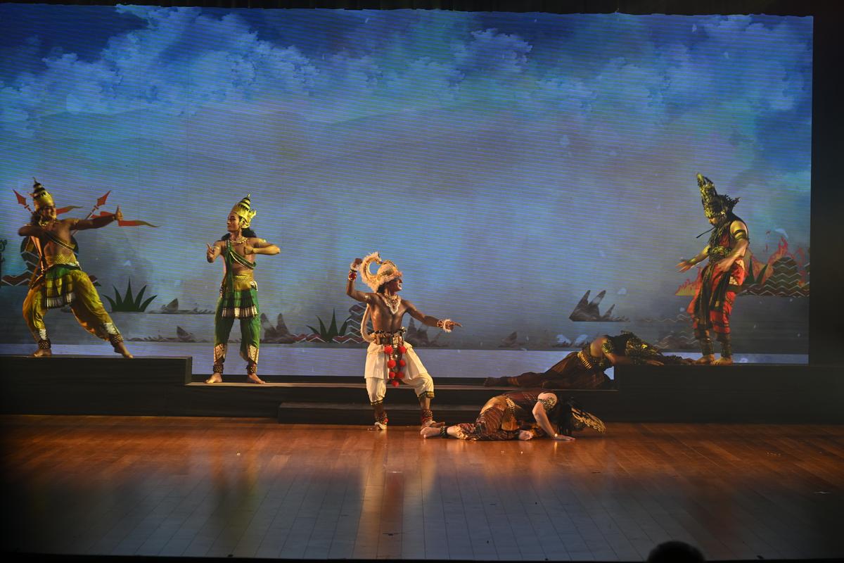 Episodes leading to the battle between Rama and Ravana stood out for its visual appeal. 
