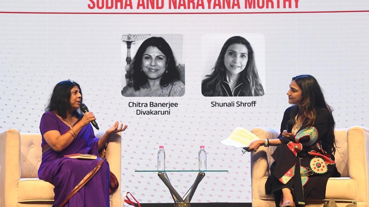 The Hindu Lit Fest 2024 | Why Sudha Murty said no to running Infosys