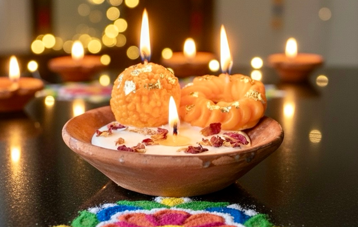 Mithai diyas by The Light Haus Mithai diyas by The Light Haus