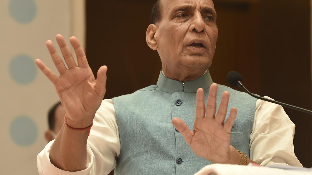 ‘Agnipath’ scheme rolled out after wide-ranging consultations: Defence Minister Rajnath Singh