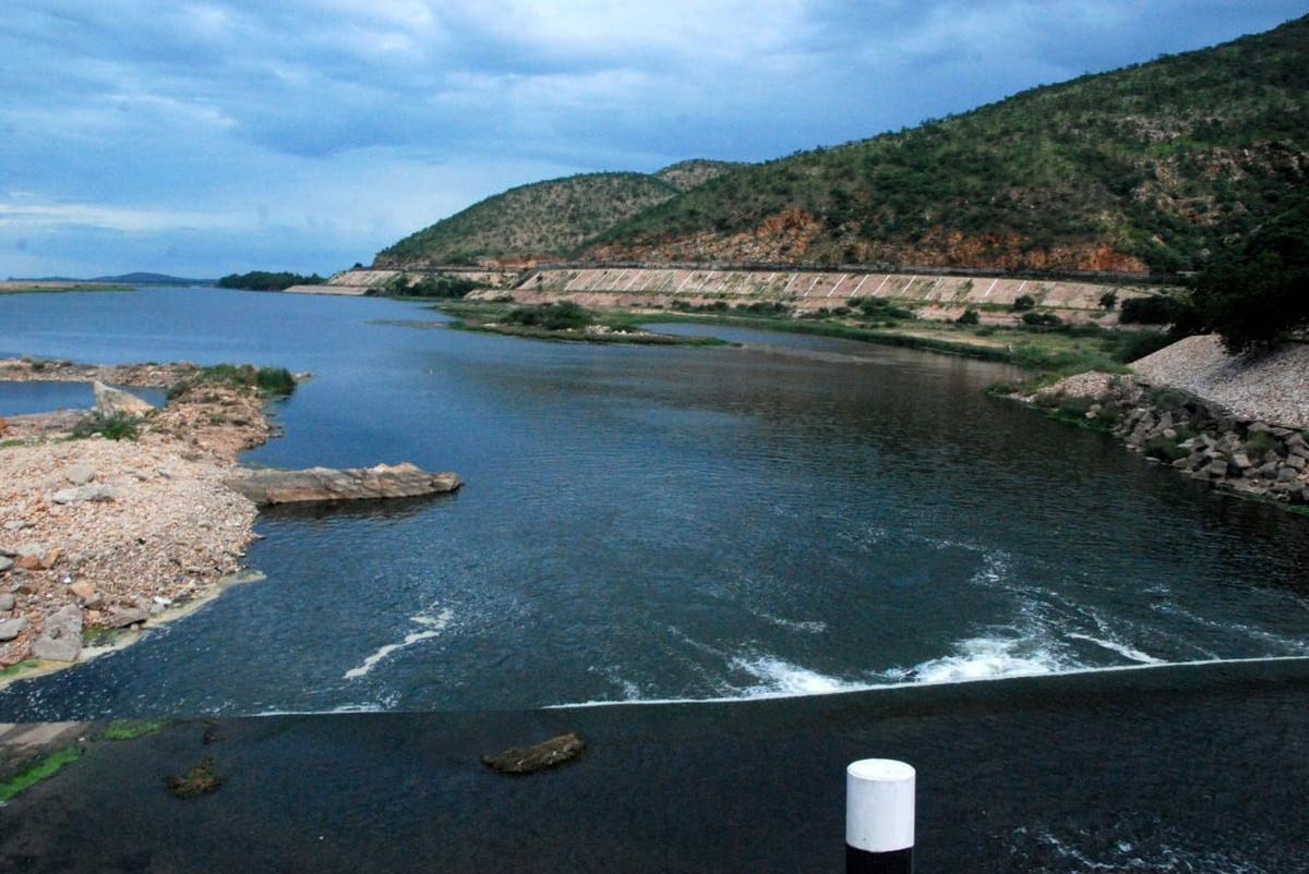 Somasila reservoir  