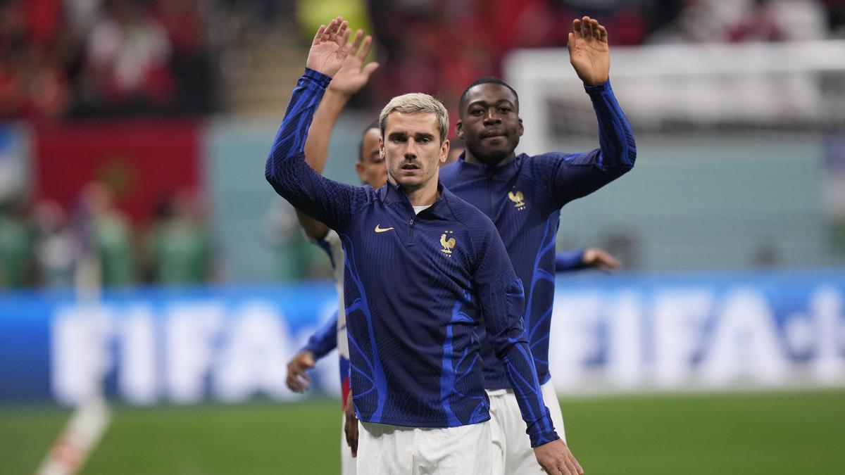 FIFA World Cup 2022 | Griezmann happy to put in hard yards for France