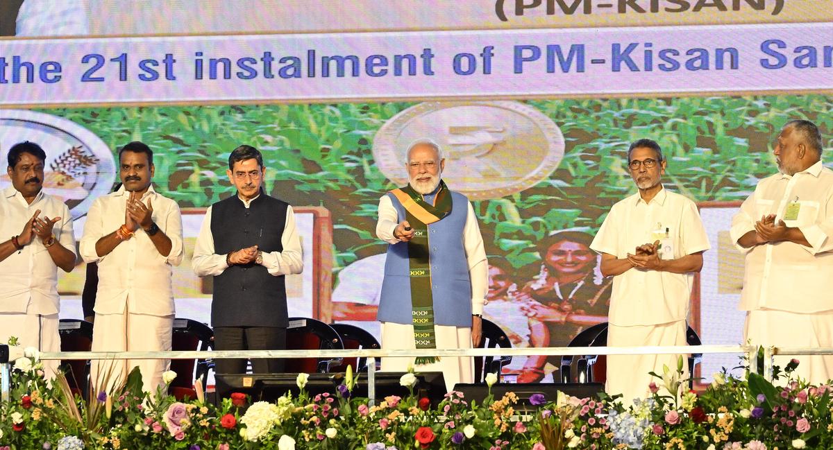 thehindu.com - The Hindu Bureau - India will become global hub for natural farming, says PM Modi