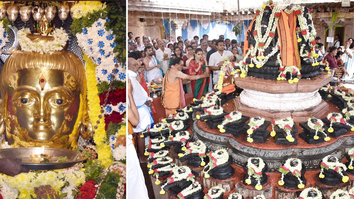 Mahashivaratri celebrated with religious zeal in Mysuru