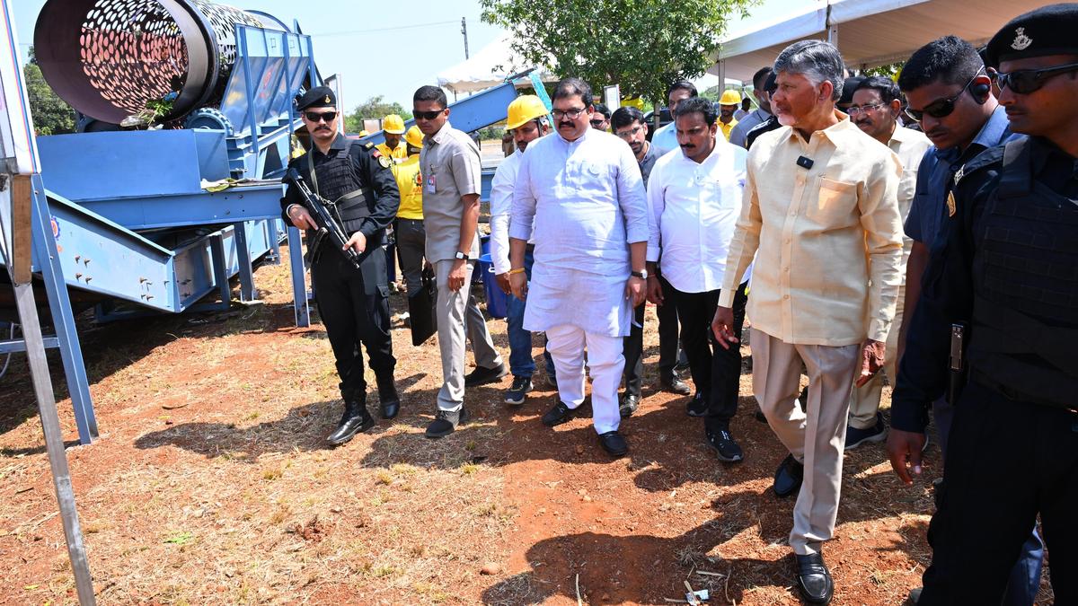 Government exploring all ways to create wealth from waste: CM Chandrababu Naidu