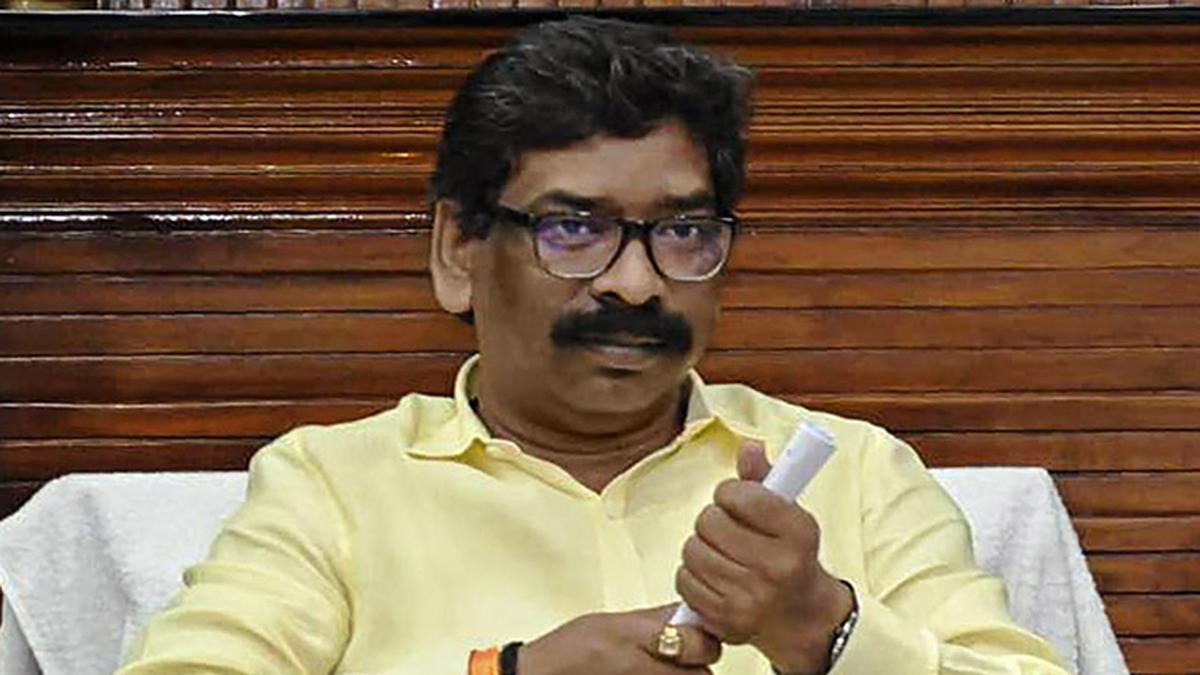 Jharkhand CM Hemant Soren writes to President over Manipur violence