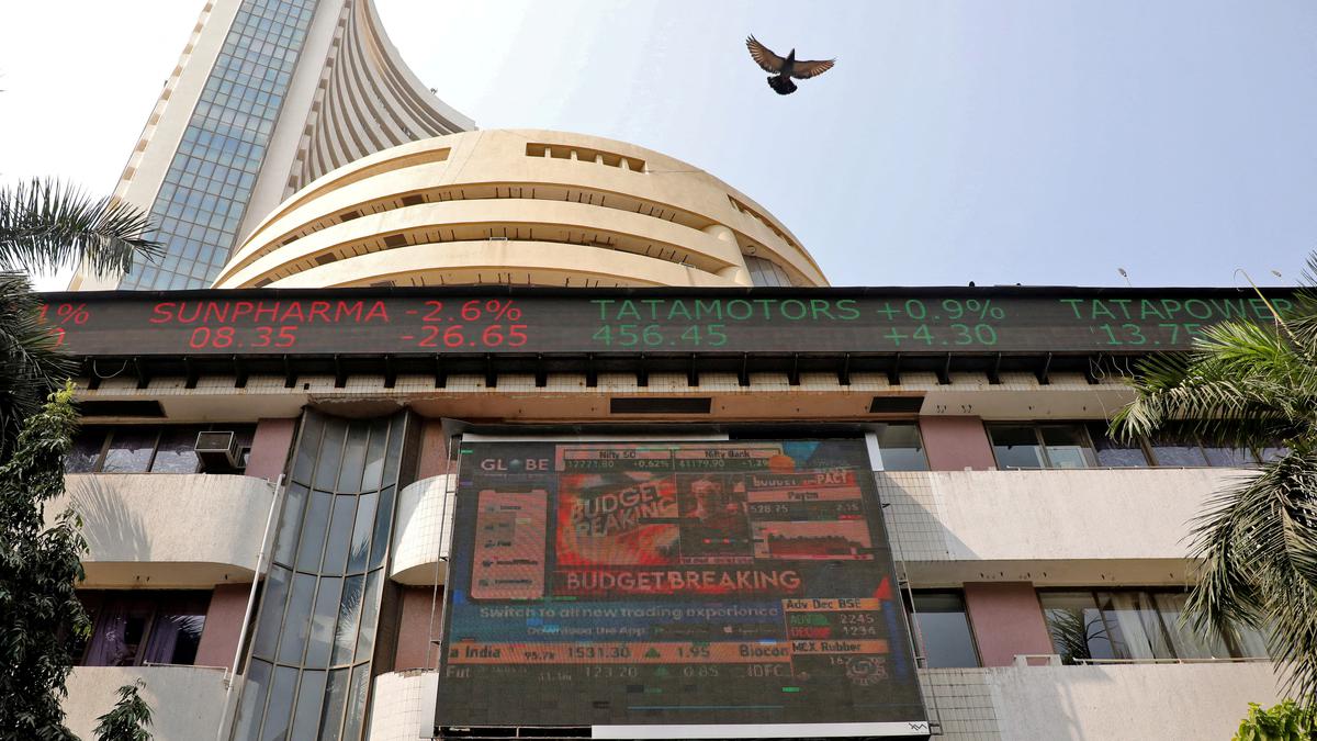 Sensex, Nifty plunge nearly 1% on weak global cues; RIL, Infosys weigh