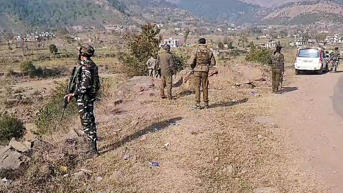 Day after attack on Army convoy, search underway in J-K's Poonch to track down terrorists