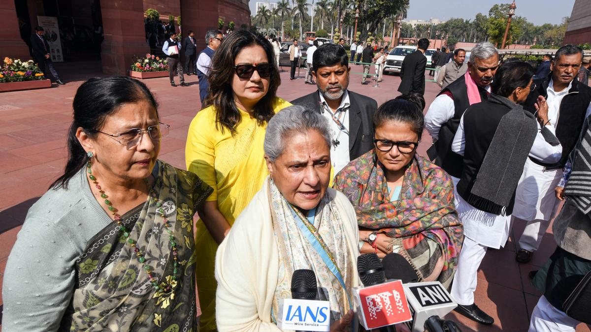 VHP leader demands Jaya Bachchan's arrest over dead bodies in Ganga remark