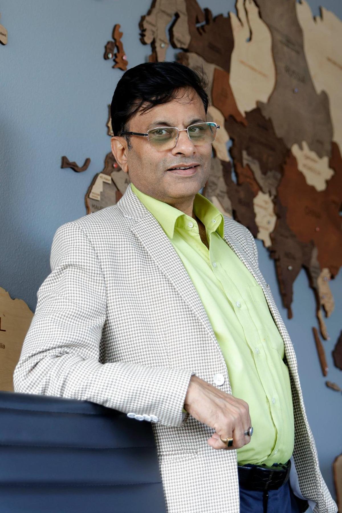 Ram Kesarwani, the founder of Translation India. File photo: Special Arrangement